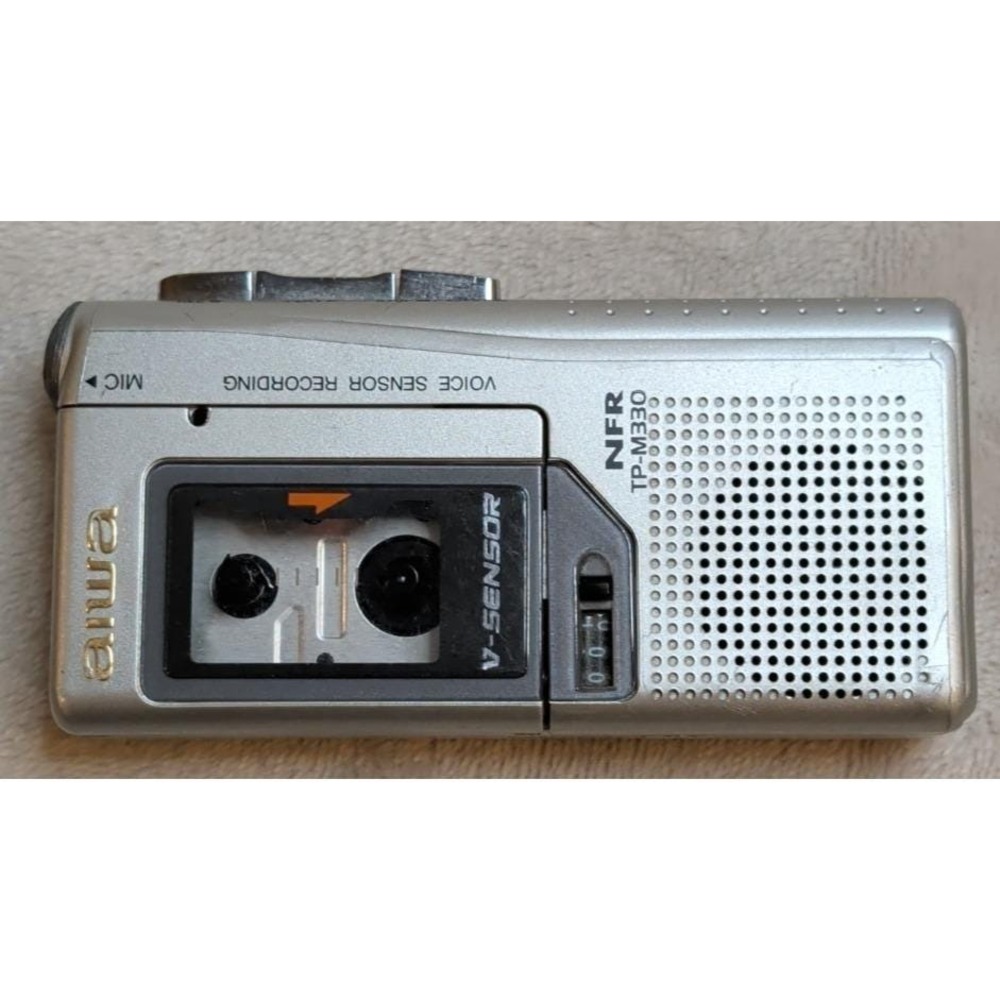 Aiwa TP-M330 Voice Recorder